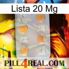 Lista 20 Mg 24